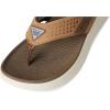imageColumbia Mens Boatside Flip Lea Sport SandalDark TruffleElk