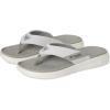 imageColumbia Mens Boatside Flip Lea Sport SandalDoveSilver Grey
