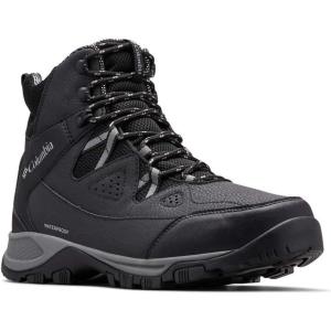 imageColumbia Mens Liftop III Snow Boot Insulated HighTraction GripBlack  Ti Grey Steel