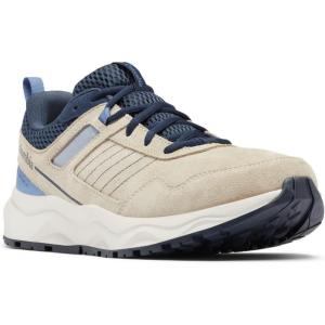 imageColumbia Mens Plateau Venture Hiking ShoeCanvas TanBlue Dusk