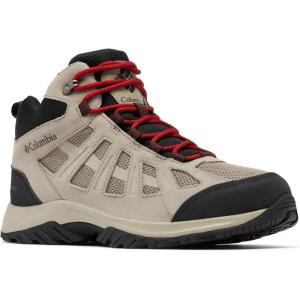 imageColumbia Mens Redmond Iii Mid Waterproof Hiking ShoeKettleBlack