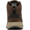 imageColumbia Mens Trailstorm Crest Mid Waterproof Hiking ShoeCordovanBlack