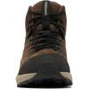imageColumbia Mens Trailstorm Crest Mid Waterproof Hiking ShoeCordovanBlack