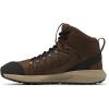 imageColumbia Mens Trailstorm Crest Mid Waterproof Hiking ShoeCordovanBlack