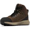 imageColumbia Mens Trailstorm Crest Mid Waterproof Hiking ShoeCordovanBlack
