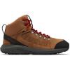 imageColumbia Mens Trailstorm Crest Mid Waterproof Hiking ShoeElkBlack