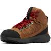imageColumbia Mens Trailstorm Crest Mid Waterproof Hiking ShoeElkBlack