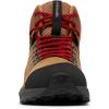 imageColumbia Mens Trailstorm Crest Mid Waterproof Hiking ShoeElkBlack