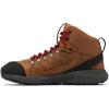imageColumbia Mens Trailstorm Crest Mid Waterproof Hiking ShoeElkBlack