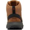 imageColumbia Mens Trailstorm Crest Mid Waterproof Hiking ShoeElkBlack