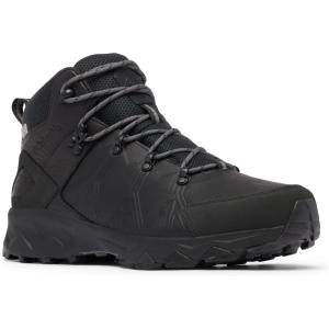 imageColumbia Mens Peakfreak Ii Mid Outdry Leather Hiking ShoeBlackGraphite