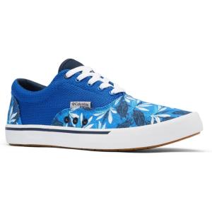 imageColumbia Mens Slack Tide Lace PFG Boat ShoeBlue MacawCollegiate Navy