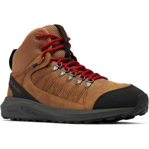 imageColumbia Mens Trailstorm Crest Mid Waterproof Hiking ShoeElkBlack