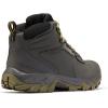 imageColumbia Mens Discontinued Newton Ridge Plus II Waterproof BootDark GreyStone Green