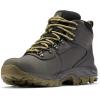 imageColumbia Mens Discontinued Newton Ridge Plus II Waterproof BootDark GreyStone Green
