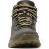 imageColumbia Mens Discontinued Newton Ridge Plus II Waterproof BootDark GreyStone Green