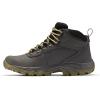imageColumbia Mens Discontinued Newton Ridge Plus II Waterproof BootDark GreyStone Green