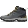 imageColumbia Mens Discontinued Newton Ridge Plus II Waterproof BootGraphiteBlack