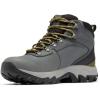 imageColumbia Mens Discontinued Newton Ridge Plus II Waterproof BootGraphiteBlack