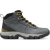 imageColumbia Mens Discontinued Newton Ridge Plus II Waterproof BootGraphiteBlack