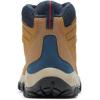 imageColumbia Mens Discontinued Newton Ridge Plus II Waterproof BootLight BrownRed Velvet