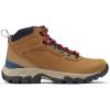 imageColumbia Mens Discontinued Newton Ridge Plus II Waterproof BootLight BrownRed Velvet