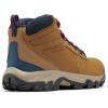 imageColumbia Mens Discontinued Newton Ridge Plus II Waterproof BootLight BrownRed Velvet