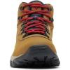 imageColumbia Mens Discontinued Newton Ridge Plus II Waterproof BootLight BrownRed Velvet