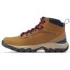 imageColumbia Mens Discontinued Newton Ridge Plus II Waterproof BootLight BrownRed Velvet