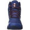 imageColumbia Mens FAIRBANKS OMNIHEAT Hiking ShoeBlue Carbon X Red Jasper