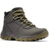 imageColumbia Mens Discontinued Newton Ridge Plus II Waterproof BootDark GreyStone Green