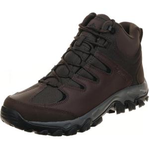imageColumbia Mens Buxton Peak Mid Ii Hiking ShoeCordovanBlack