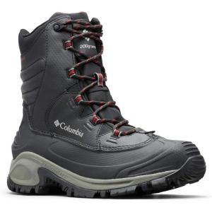 imageColumbia Mens Discontinued Bugaboot IIIBlackBright Red