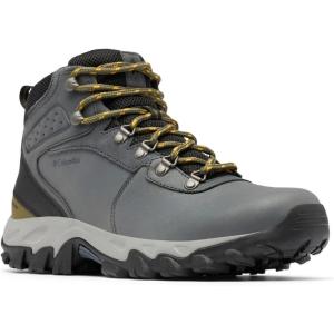 imageColumbia Mens Discontinued Newton Ridge Plus II Waterproof BootGraphiteBlack
