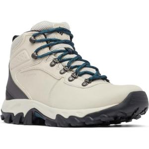 imageColumbia Mens Discontinued Newton Ridge Plus II Waterproof BootLight ClayNightwave