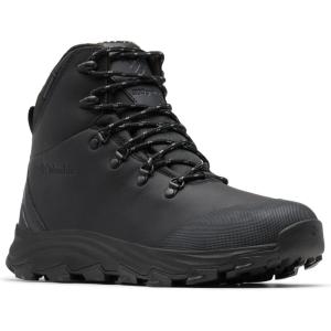 imageColumbia Mens Expeditionist Boot SnowBlackGraphite