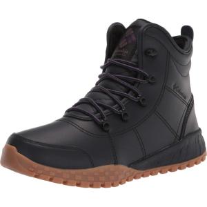 imageColumbia Mens FAIRBANKS OMNIHEAT Hiking ShoeBlack Cyber Purple