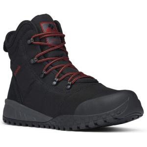 imageColumbia Mens FAIRBANKS OMNIHEAT Hiking ShoeBlackRusty