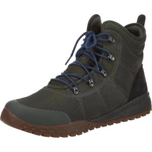 imageColumbia Mens FAIRBANKS OMNIHEAT Hiking ShoeGravel Dark Moss