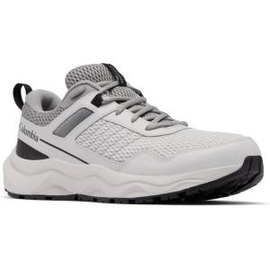 imageColumbia Mens Plateau Hiking ShoeGrey IceBlack