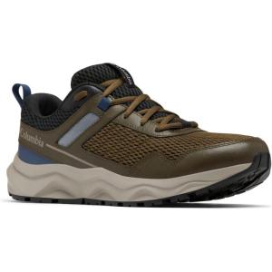 imageColumbia Mens Plateau Hiking ShoeOlive GreenKettle