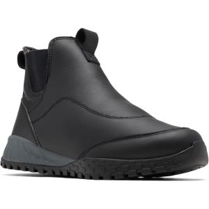 imageColumbia mens Fairbanks Rover Chelsea Snow ShoeBlackGraphite