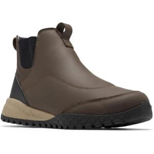 imageColumbia mens Fairbanks Rover Chelsea Snow ShoeCordovanWet Sand