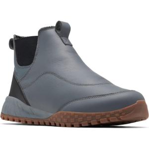 imageColumbia mens Fairbanks Rover Chelsea Snow ShoeGraphiteBlack