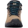 imageColumbia Mens Newton Ridge Waterproof OmniHeat Ii Hiking ShoeAsh BrownNight Wave