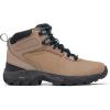 imageColumbia Mens Newton Ridge Waterproof OmniHeat Ii Hiking ShoeAsh BrownNight Wave