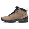 imageColumbia Mens Newton Ridge Waterproof OmniHeat Ii Hiking ShoeAsh BrownNight Wave