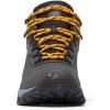 imageColumbia Mens Newton Ridge Waterproof OmniHeat Ii Hiking ShoeDark GreyRaw Honey
