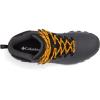 imageColumbia Mens Newton Ridge Waterproof OmniHeat Ii Hiking ShoeDark GreyRaw Honey