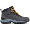 imageColumbia Mens Newton Ridge Waterproof OmniHeat Ii Hiking ShoeDark GreyRaw Honey